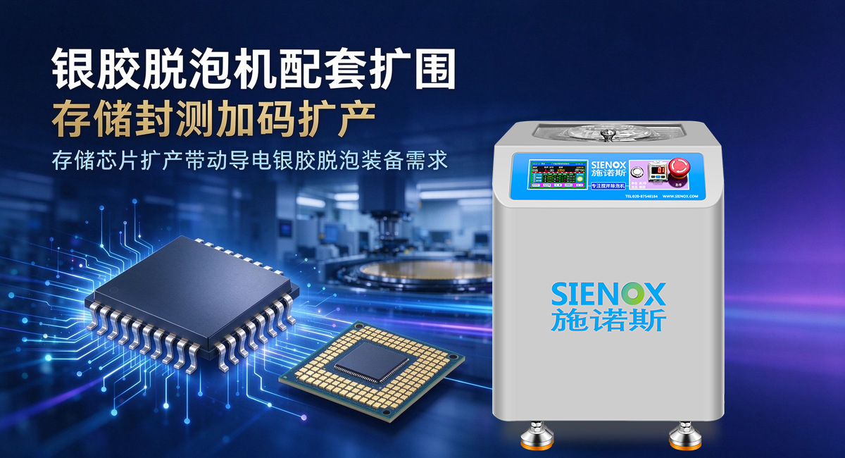 Expanded Supporting Scope for Silver Paste Defoaming Machines - Memory Packaging & Testing Capacity Expansion Accelerates.jpg
